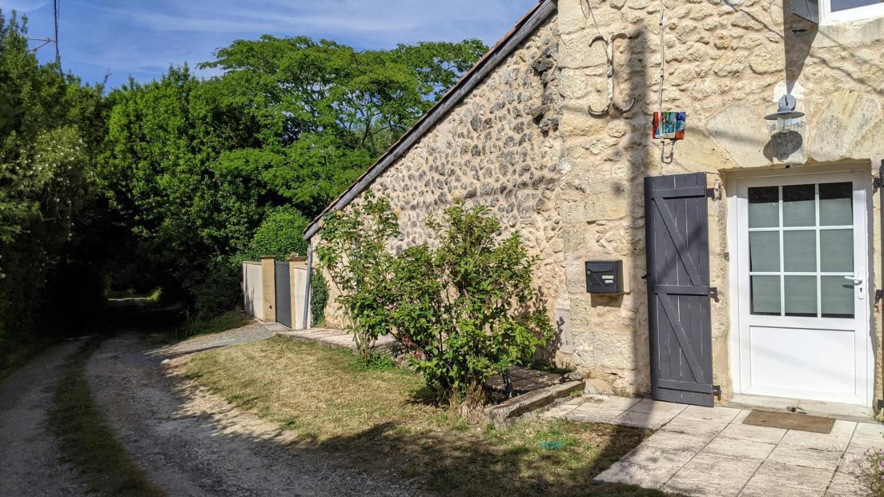 Fargues-Saint-Hilaire Nicely Renovated Wine-Grower House מראה חיצוני תמונה
