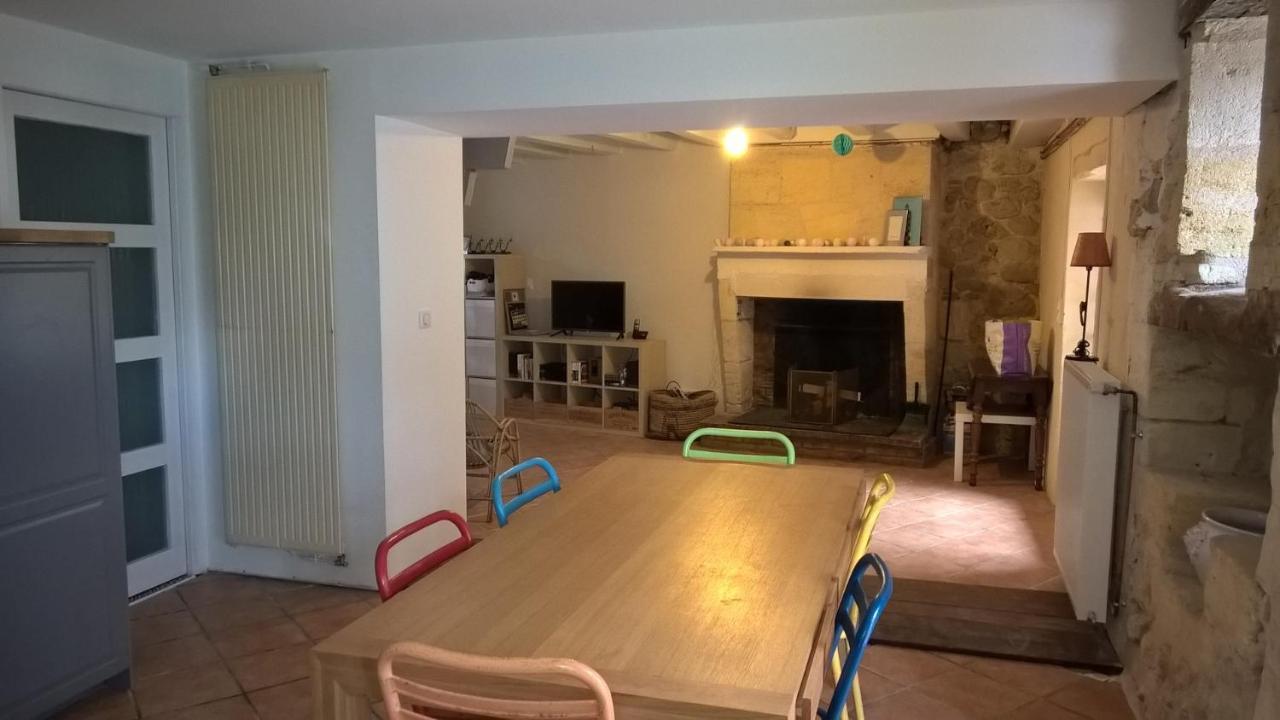 Fargues-Saint-Hilaire Nicely Renovated Wine-Grower House מראה חיצוני תמונה