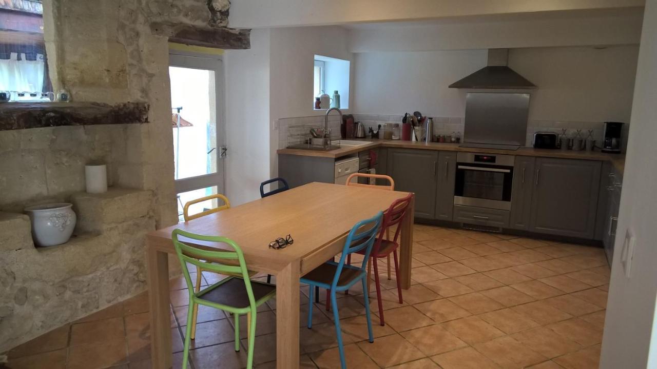 Fargues-Saint-Hilaire Nicely Renovated Wine-Grower House מראה חיצוני תמונה