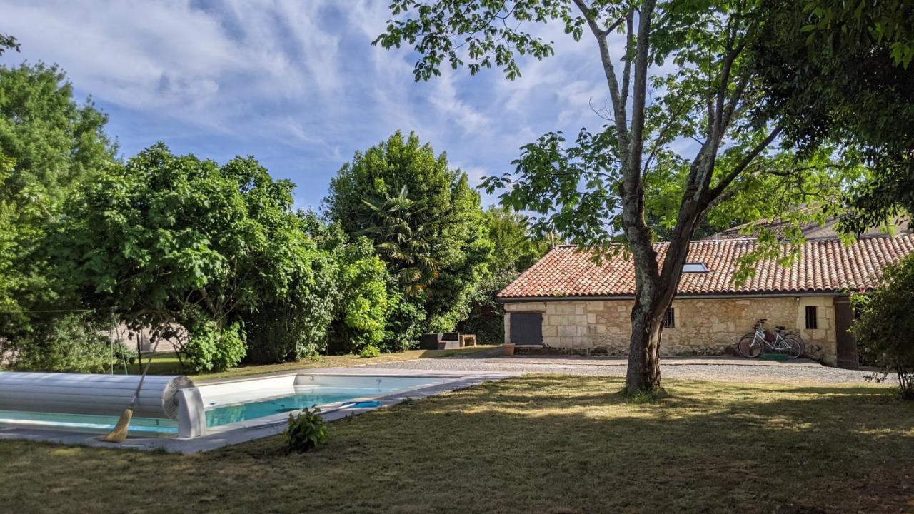 Fargues-Saint-Hilaire Nicely Renovated Wine-Grower House מראה חיצוני תמונה