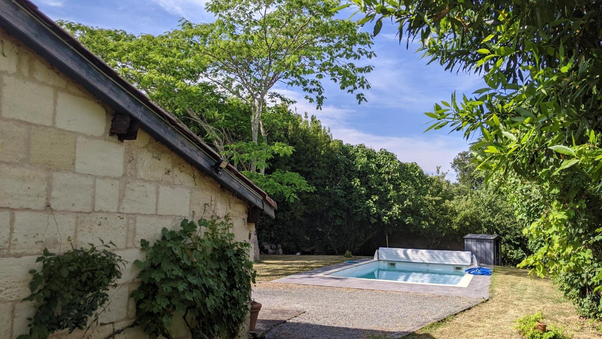 Fargues-Saint-Hilaire Nicely Renovated Wine-Grower House מראה חיצוני תמונה