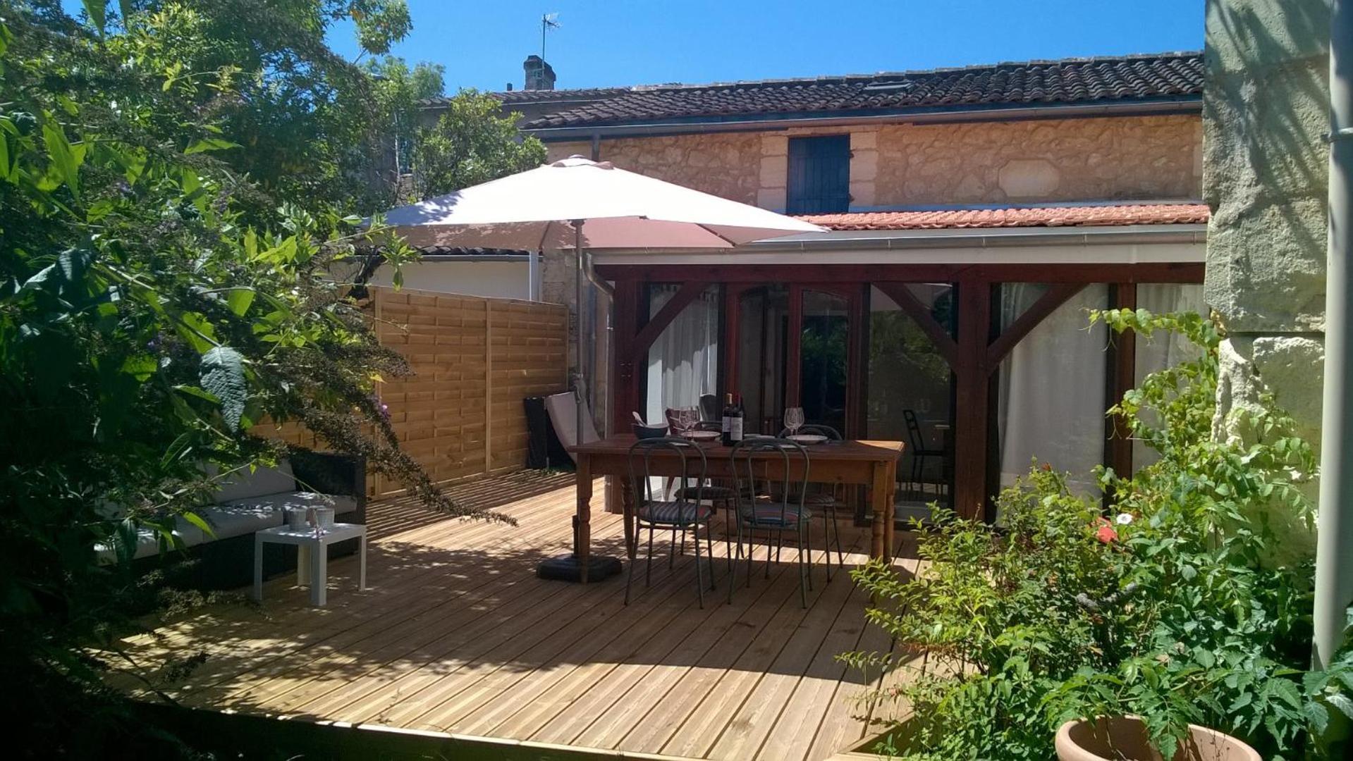 Fargues-Saint-Hilaire Nicely Renovated Wine-Grower House מראה חיצוני תמונה